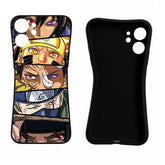 Naruto Character Samsung M51 Back Cover